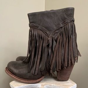 Fringe Booties